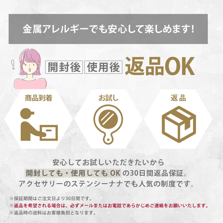 かゆくならない アップルウォッチバンド 全体イメージ