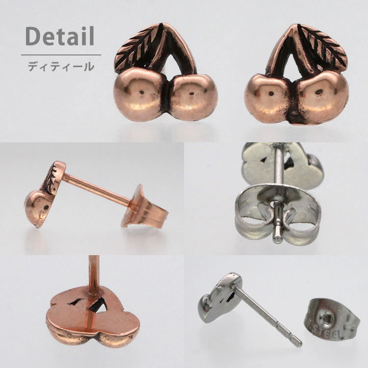 ピアス装着画像